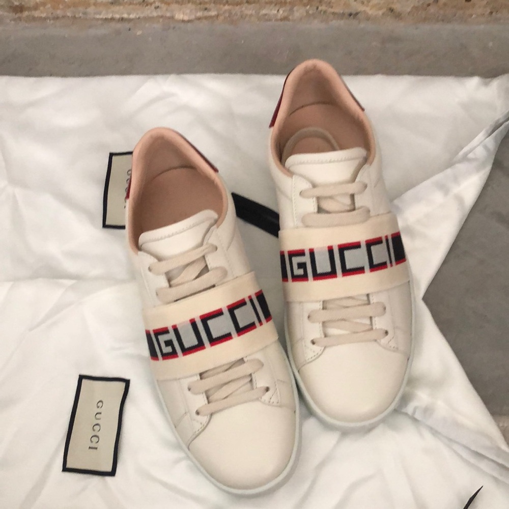 Brand new in box size 36 ½ Gucci sneakers